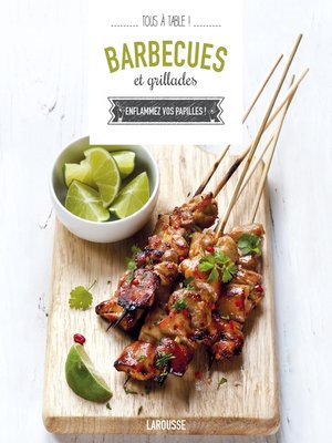 cover image of Barbecues et grillades
